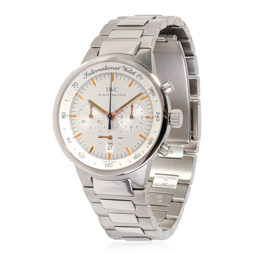 IWC GST IW372703 Men's Watch in  Stainless Steel